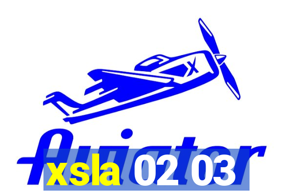 xsla 02 03