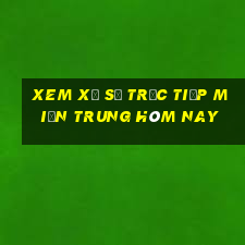 xem xổ số trực tiếp miền trung hôm nay