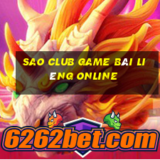 Sao Club Game Bài Liêng Online