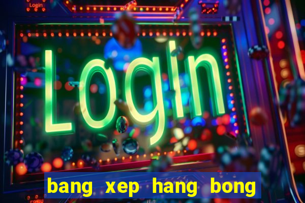 bang xep hang bong da nam seagame 29