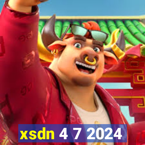 xsdn 4 7 2024