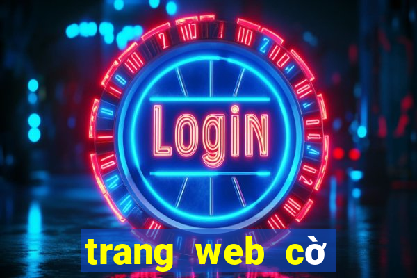 trang web cờ bạc uy tín