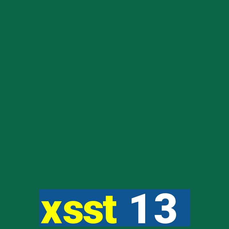 xsst 1 3