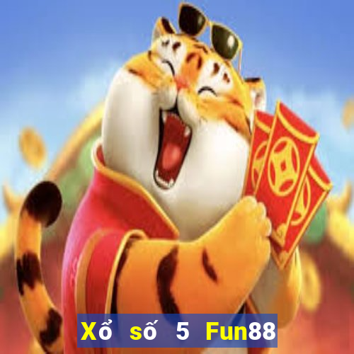 Xổ số 5 Fun88 di động tải về