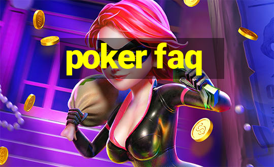 poker faq