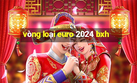 vòng loại euro 2024 bxh