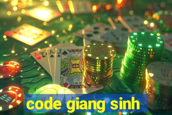 code giang sinh