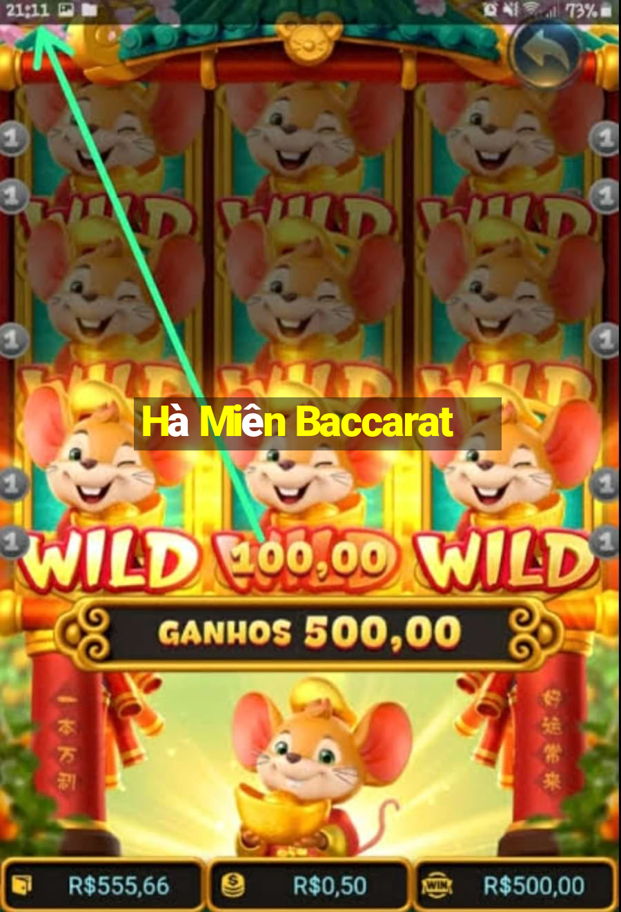 Hà Miên Baccarat