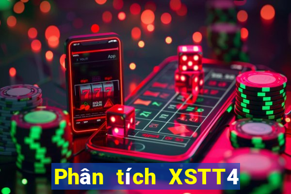 Phân tích XSTT4 ngày 8