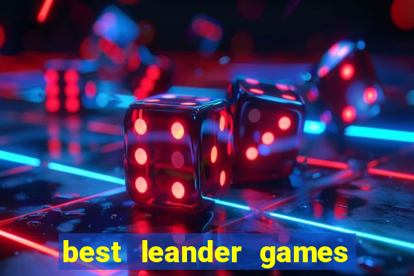 best leander games slot sites