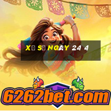 xổ số ngày 24 4