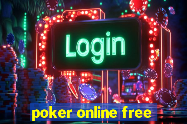 poker online free