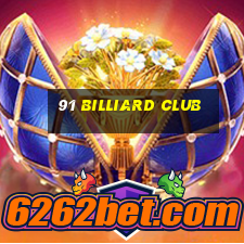 91 billiard club