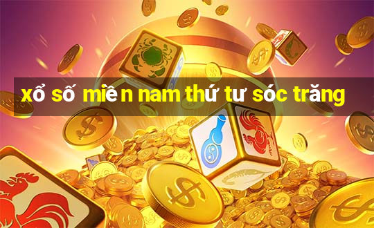 xổ số miền nam thứ tư sóc trăng