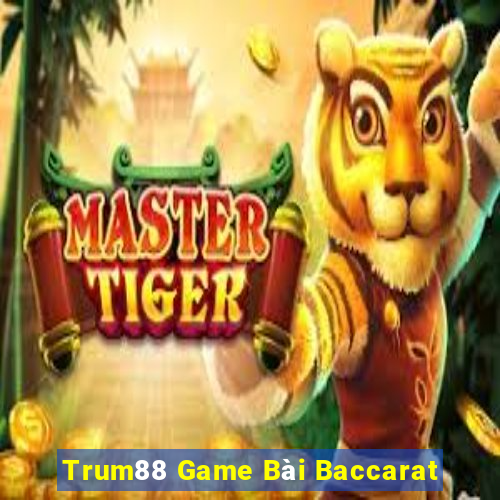 Trum88 Game Bài Baccarat