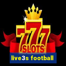 live3s football