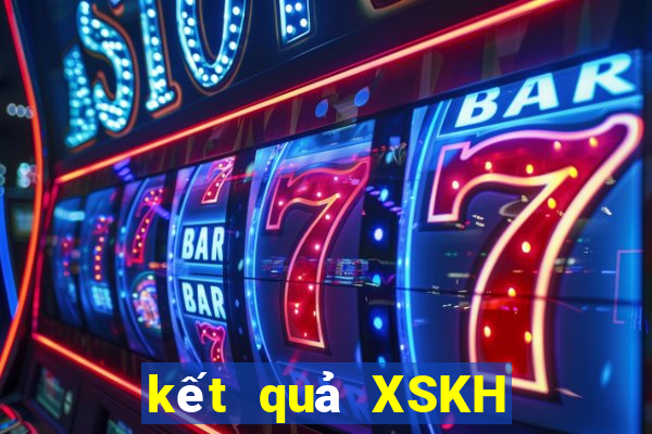 kết quả XSKH ngày 23