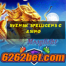 svensk spellicens casino