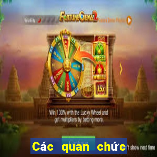 Các quan chức của Earl