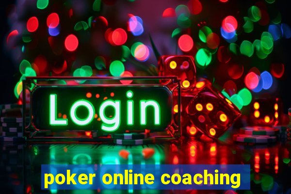 poker online coaching