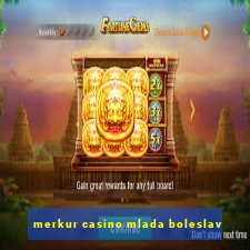 merkur casino mlada boleslav