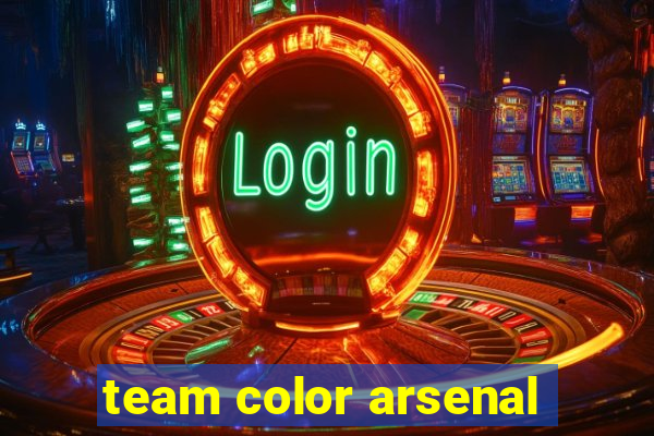 team color arsenal