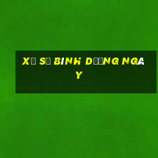 xổ số bình dương ngày