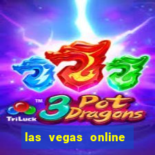 las vegas online casino games