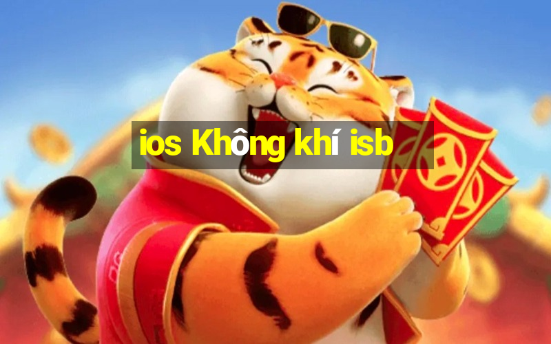 ios Không khí isb