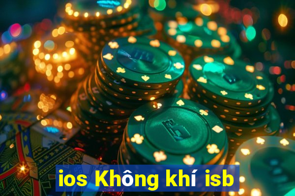 ios Không khí isb