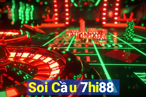 Soi Cầu 7hi88