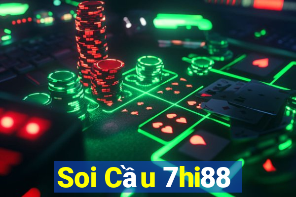 Soi Cầu 7hi88