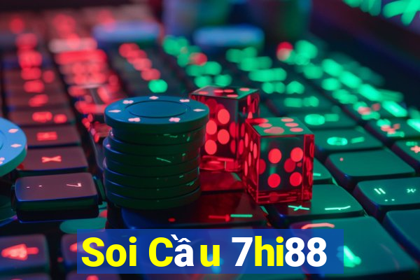 Soi Cầu 7hi88