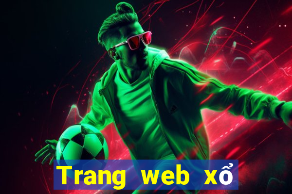 Trang web xổ số điện tử