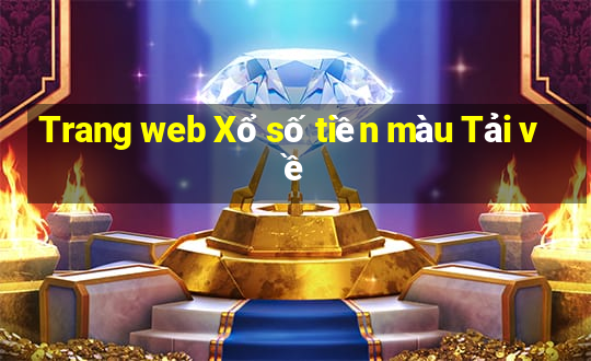 Trang web Xổ số tiền màu Tải về