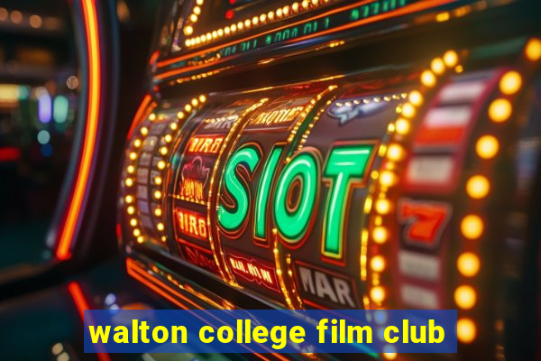 walton college film club