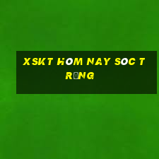 xskt hôm nay sóc trăng