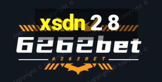 xsdn 2 8