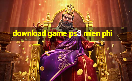 download game ps3 mien phi