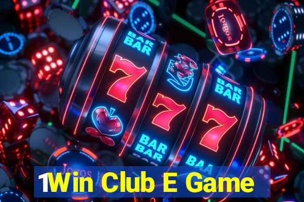 1Win Club E Game