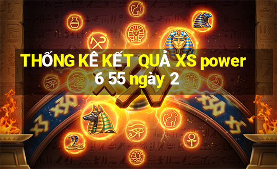 THỐNG KÊ KẾT QUẢ XS power 6 55 ngày 2