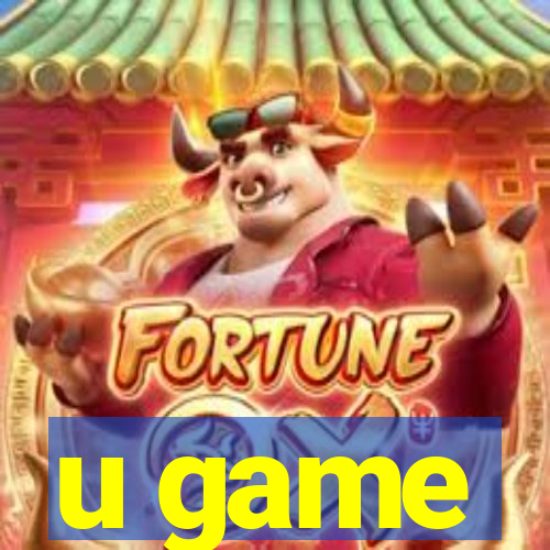 u game