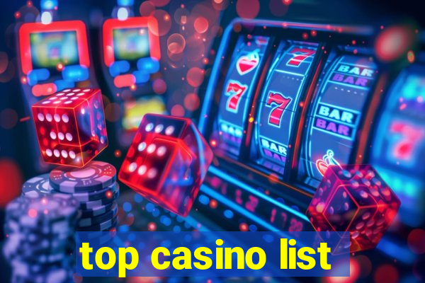 top casino list