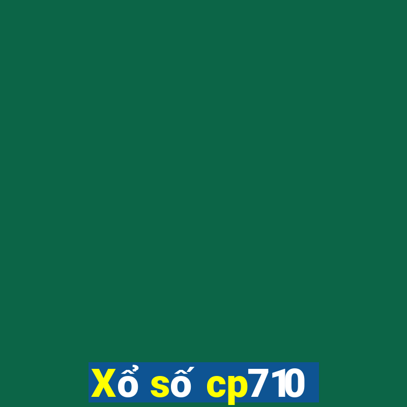 Xổ số cp710