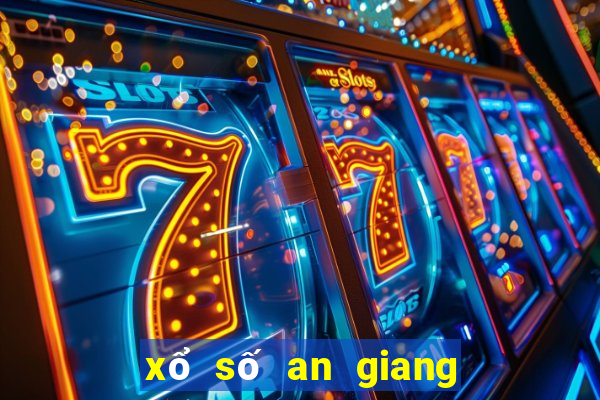 xổ số an giang ngày 22 tháng 04