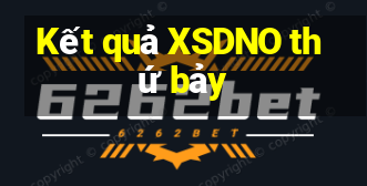 Kết quả XSDNO thứ bảy