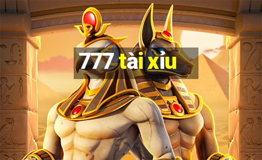 777 tài xỉu