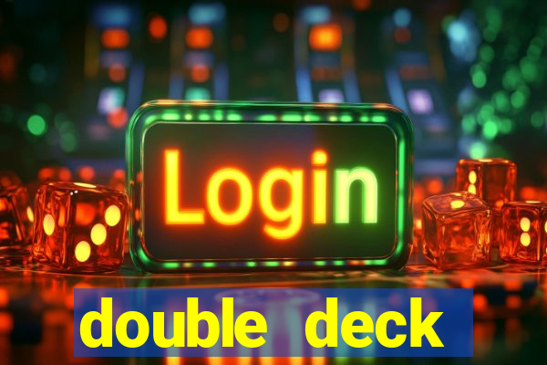 double deck blackjack table