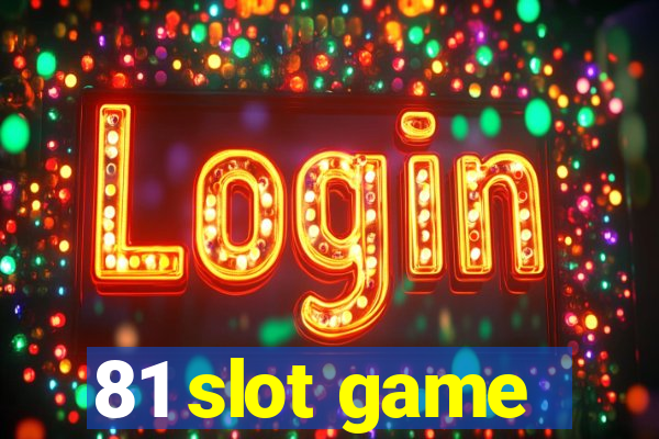 81 slot game