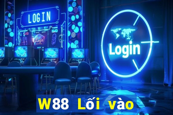 W88 Lối vào Đại bàng đỏ